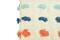 Hello Honey® Woven Cotton Throw with Tufted Dots and Tassels